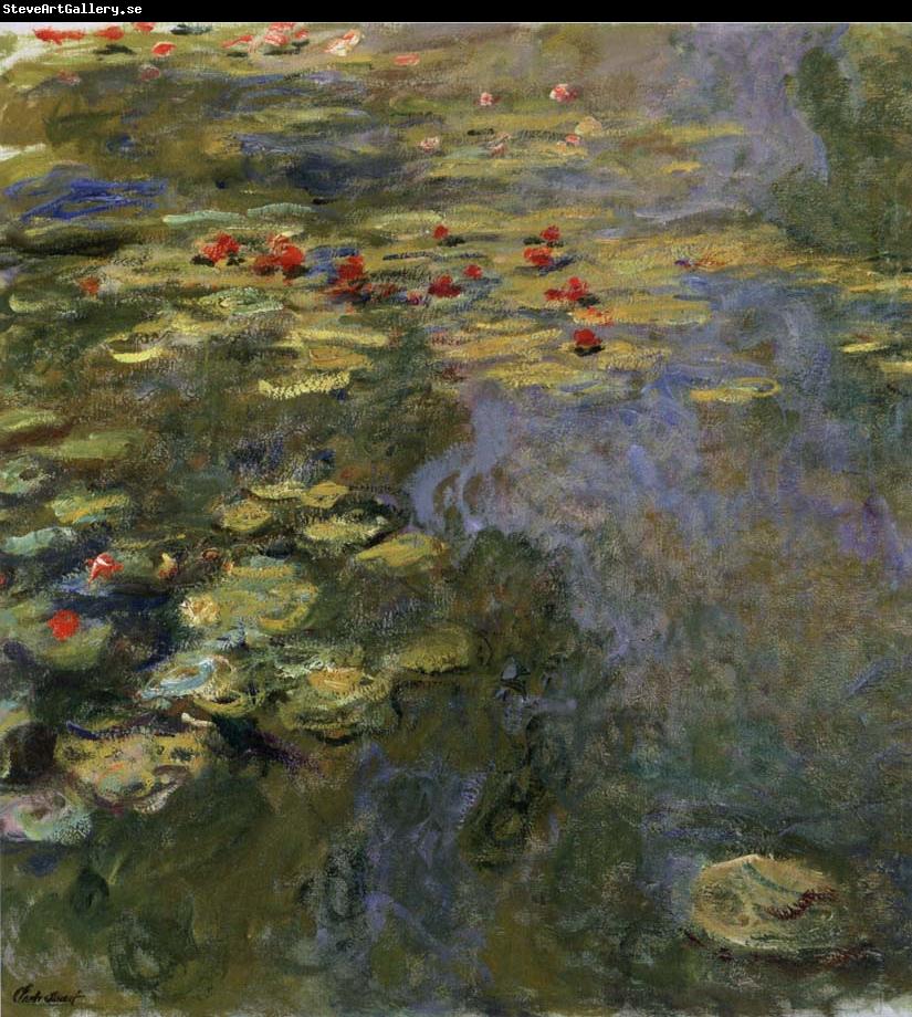 Claude Monet The Water-Lily Pool